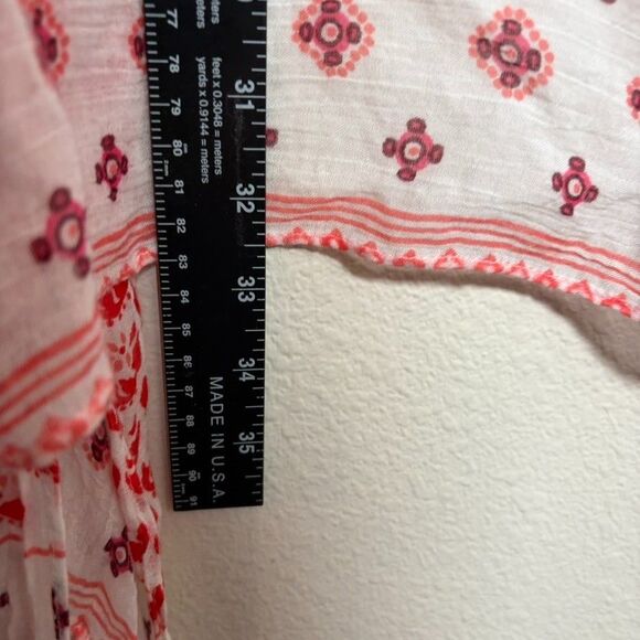 Loft Kimono Women's One Size Floral Open Sheer Coverup Cardigan Scarf - Picture 5 of 6